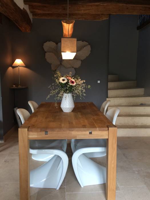 Salle à manger dans une ancienne longère salle à manger ...