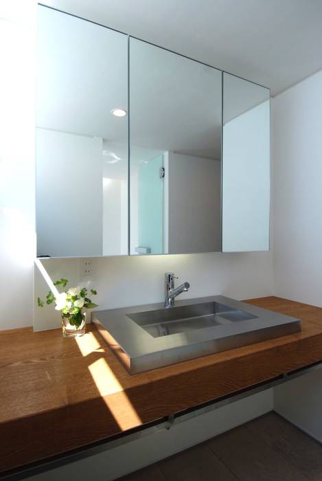 CASE-T/S, 株式会社PLUS CASA 株式会社PLUS CASA Moderne Badezimmer