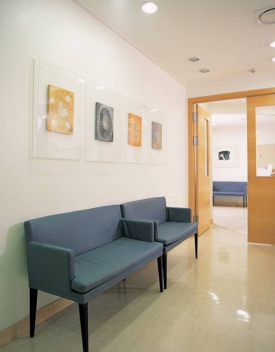 고은빛 산부인과(2002~2011), 참공간 디자인 연구소 참공간 디자인 연구소 Commercial spaces Hospitals