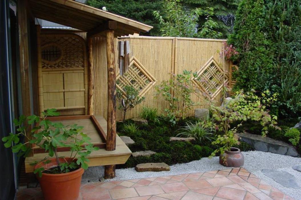 Kleiner Garten ganz Moos (Groß), Kokeniwa Japanische Gartengestaltung Kokeniwa Japanische Gartengestaltung Сад