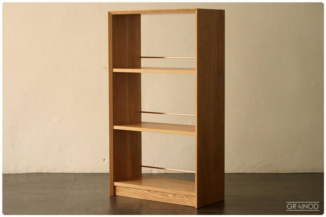 C-bookcase , GRAINOD GRAINOD Estudios y despachos de estilo escandinavo Almacenamiento