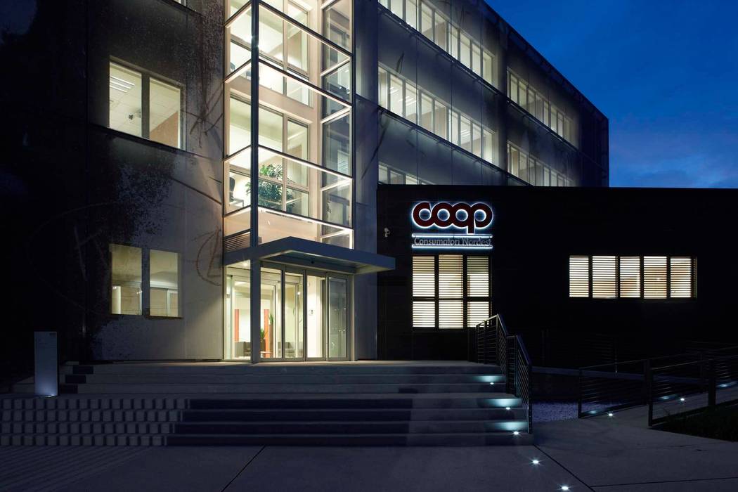COOP NORDEST, ADS Studio di Architettura ADS Studio di Architettura Spazi commerciali Complessi per uffici