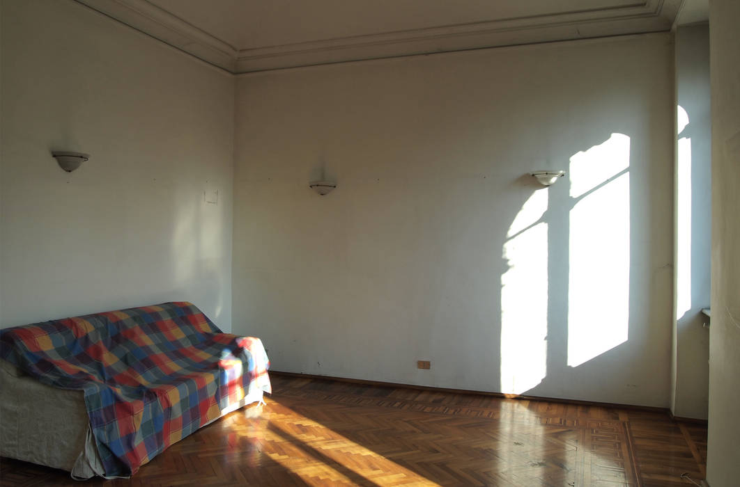 Home staging: appartamento nel centro di Torino, RE.DE.sign STUDIO RE.DE.sign STUDIO