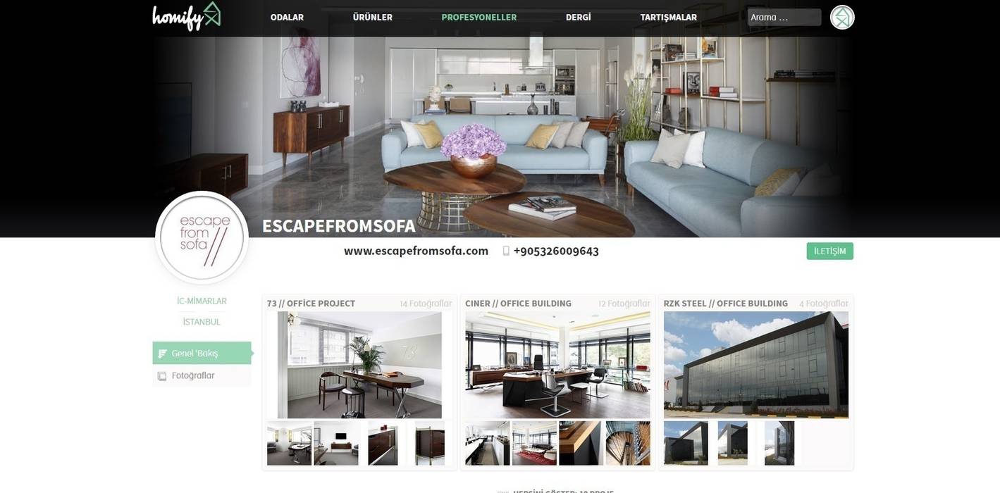 homify'da nasıl profesyonel bir profil oluşturabilirim?, homify Yardım homify Yardım