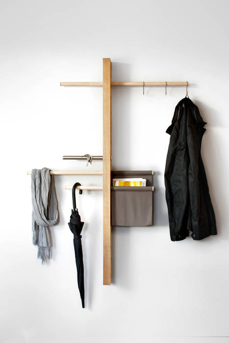 +MINUS, M+ DESIGN Marta Dolnicka Marchaj M+ DESIGN Marta Dolnicka Marchaj Minimalist dressing room Accessories & decoration