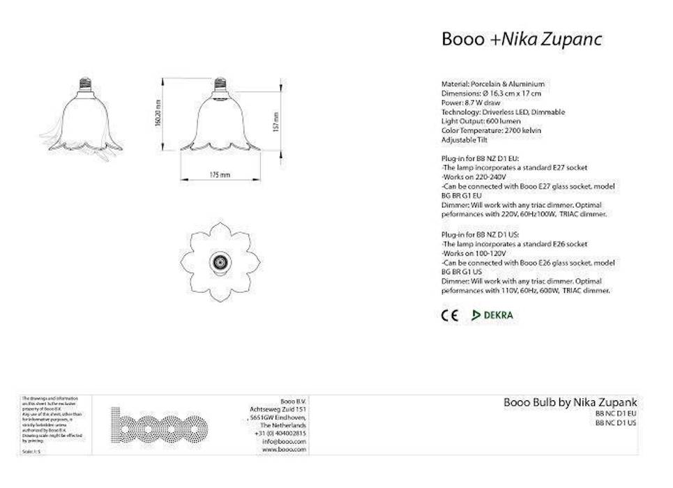 Booo +Nika Zupanc, Booo BV Booo BV