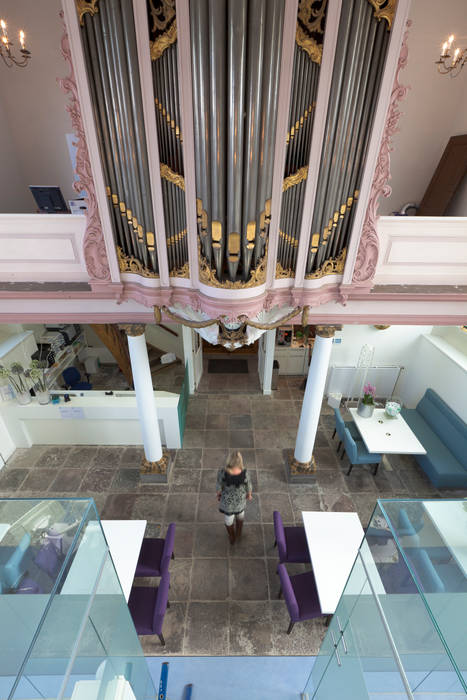 Kerk wordt tandartsenpraktijk, VAN DIJL ARCHITECTEN VAN DIJL ARCHITECTEN