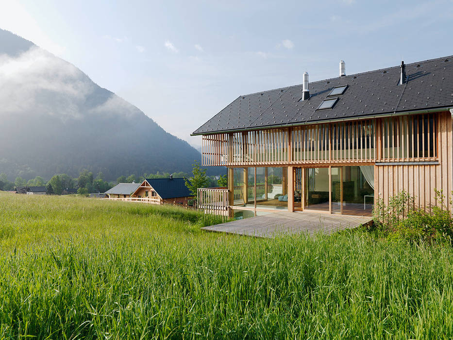 haus m, Bad Aussee, Hohensinn Architektur Hohensinn Architektur Maisons modernes