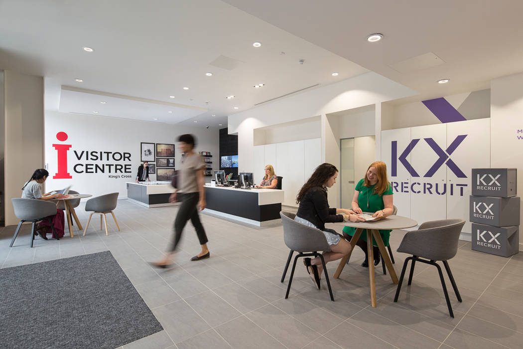 King’s Cross Recruitment Centre, Sonnemann Toon Architects Sonnemann Toon Architects Commercial spaces Offices & stores