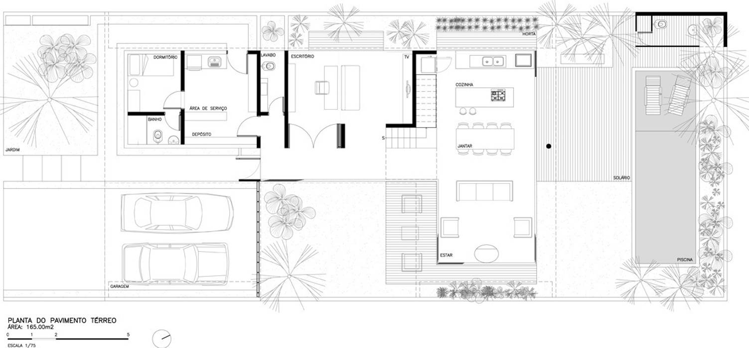 Residência Cerquilho , ODVO Arquitetura e Urbanismo ODVO Arquitetura e Urbanismo