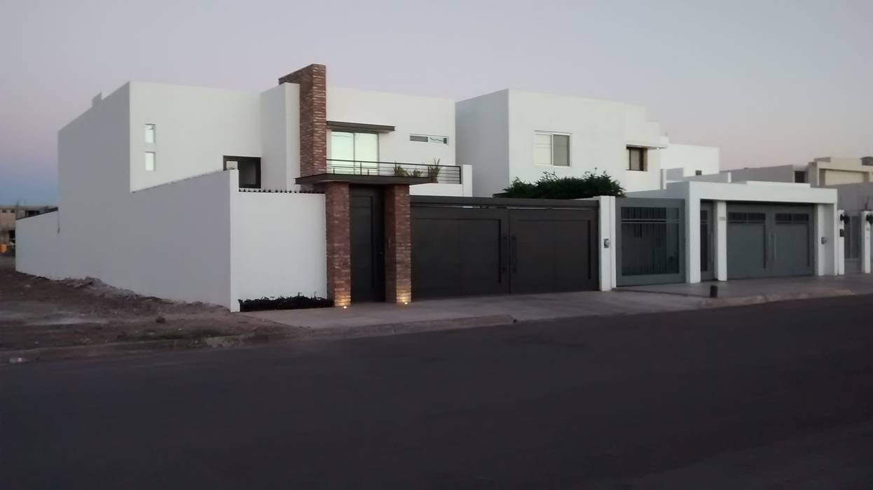 contemporaneo I, Guiza Construcciones Guiza Construcciones Casas modernas