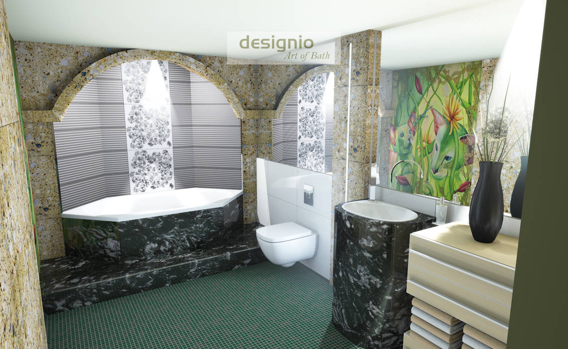 ​Art of Bath® SPA & KUNST, Art of Bath Art of Bath Eclectic style bathroom