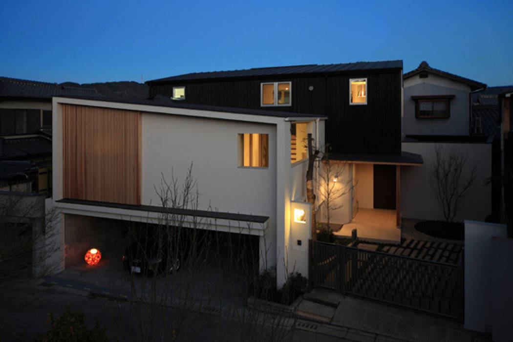 ファミリーポートレイト, アーキシップス京都 アーキシップス京都 Modern houses