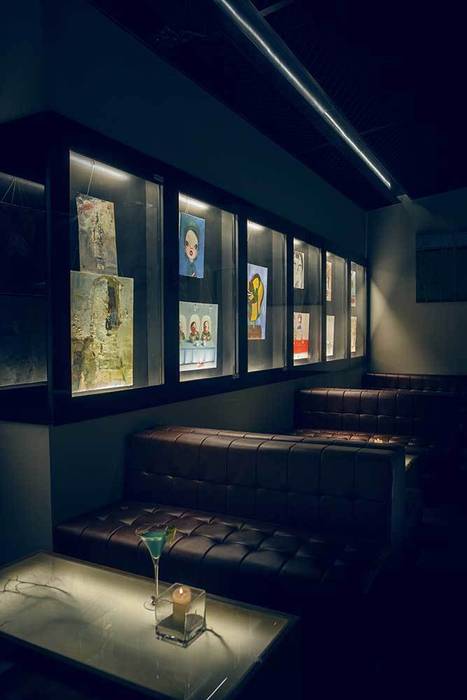 Entourage Lounge, Beijing, China, LATITUDE LATITUDE Commercial spaces Bars & clubs