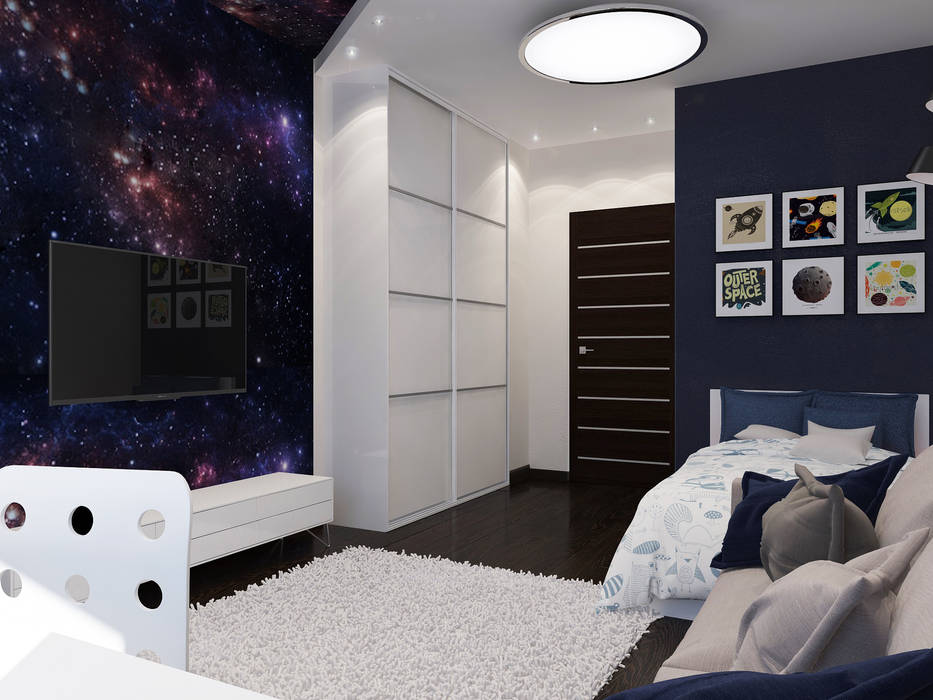 Дом в современном стиле, Design Projects Design Projects Nursery/kid’s room