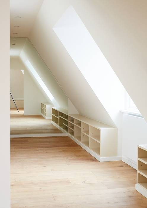 North London House Extension, Caseyfierro Architects Caseyfierro Architects Closets modernos