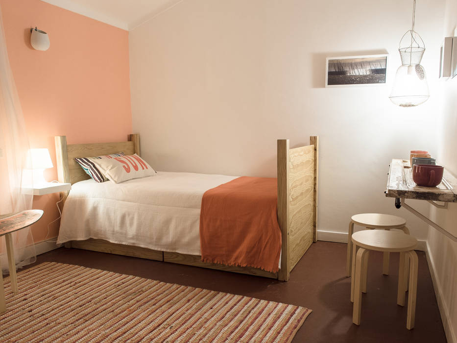 NiceWay Cascais Hostel - Sunset Bedroom - Cascais, MUDA Home Design MUDA Home Design 臥室