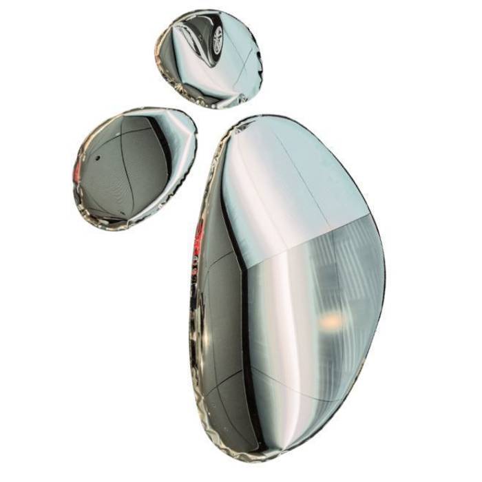 TAFLA MIRRORS, Zieta Prozessdesign Zieta Prozessdesign Industrial style dressing rooms Mirrors