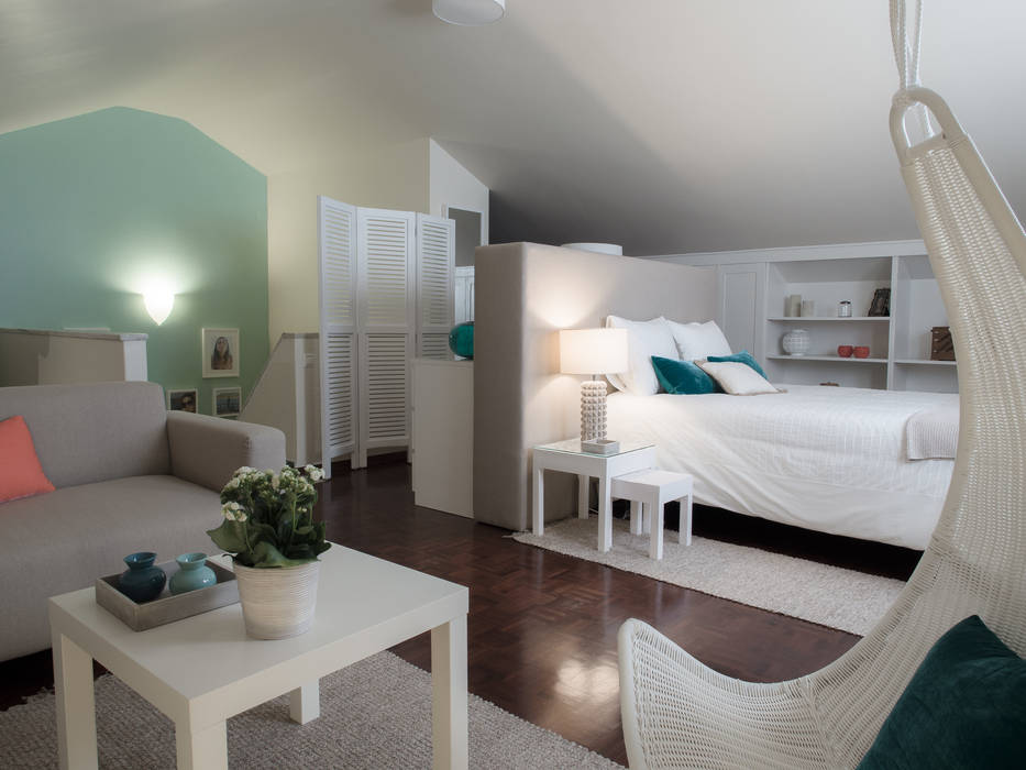 DP Bedroom - Sintra, MUDA Home Design MUDA Home Design Cuartos de estilo moderno
