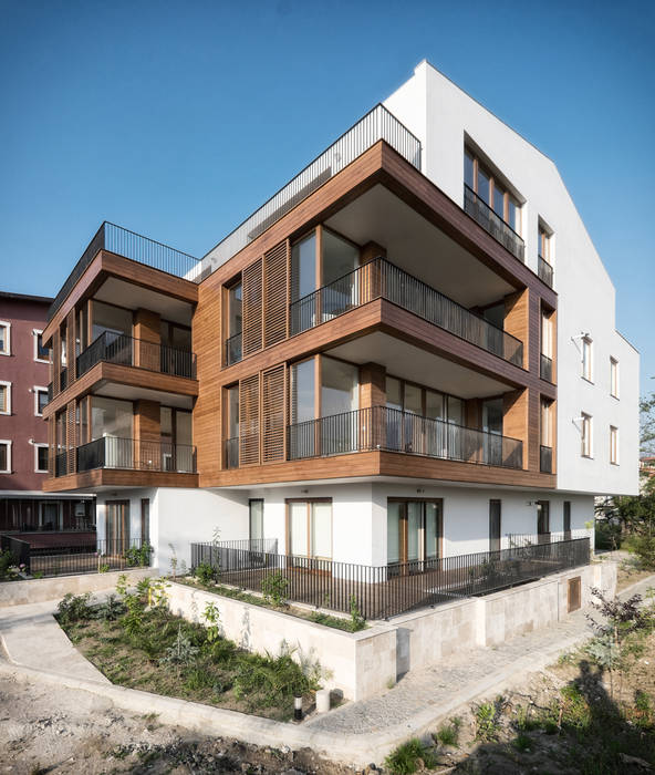 K1 House Modern Evler Atelye 70 Planners Architects Modern Homify