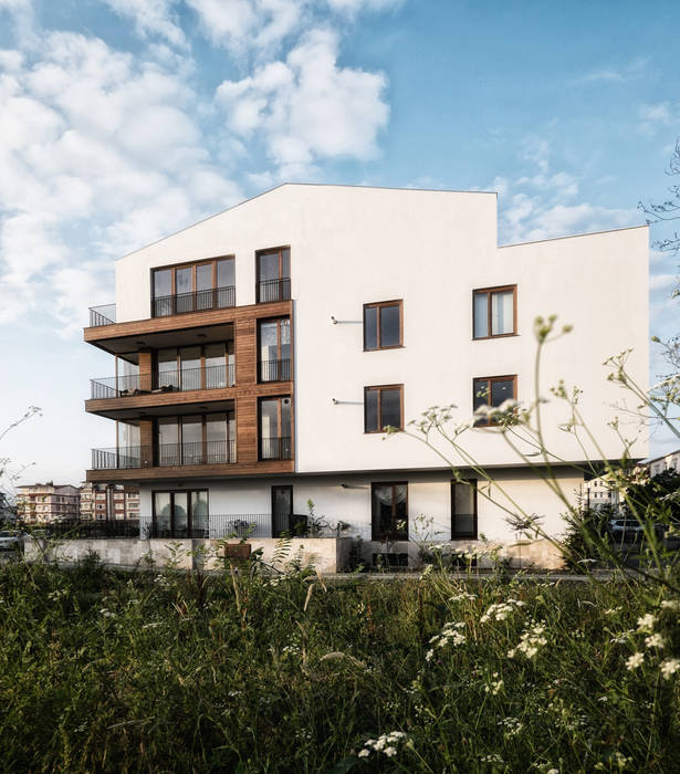 K1 House Modern Evler Atelye 70 Planners Architects Modern Homify