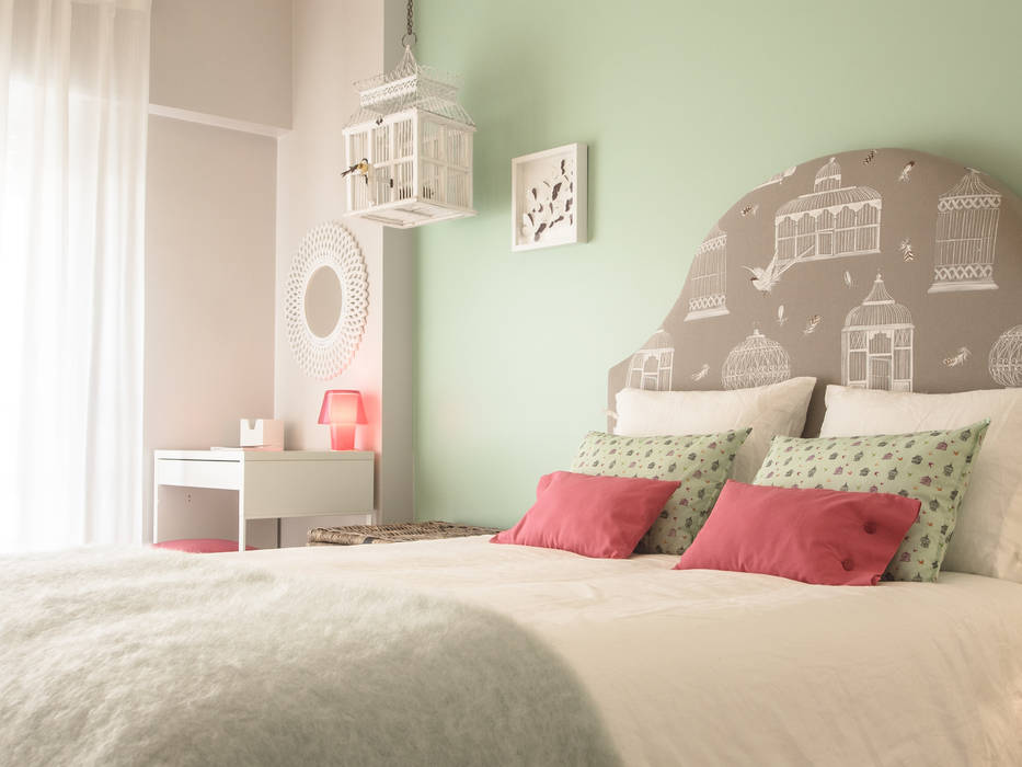 SS Bedroom - Sintra, MUDA Home Design MUDA Home Design 컨트리스타일 침실