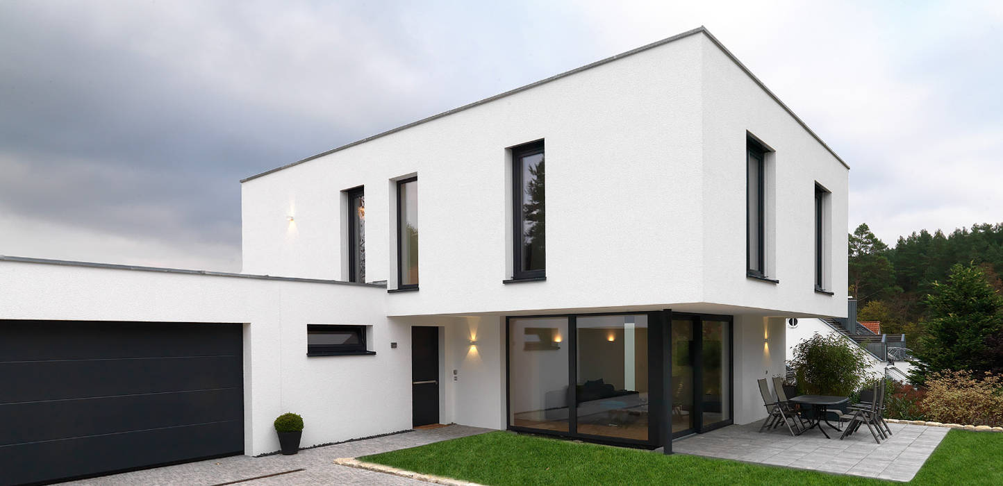 Minimalist Houses By Bermuller Hauner Architekturwerkstatt Minimalist Homify