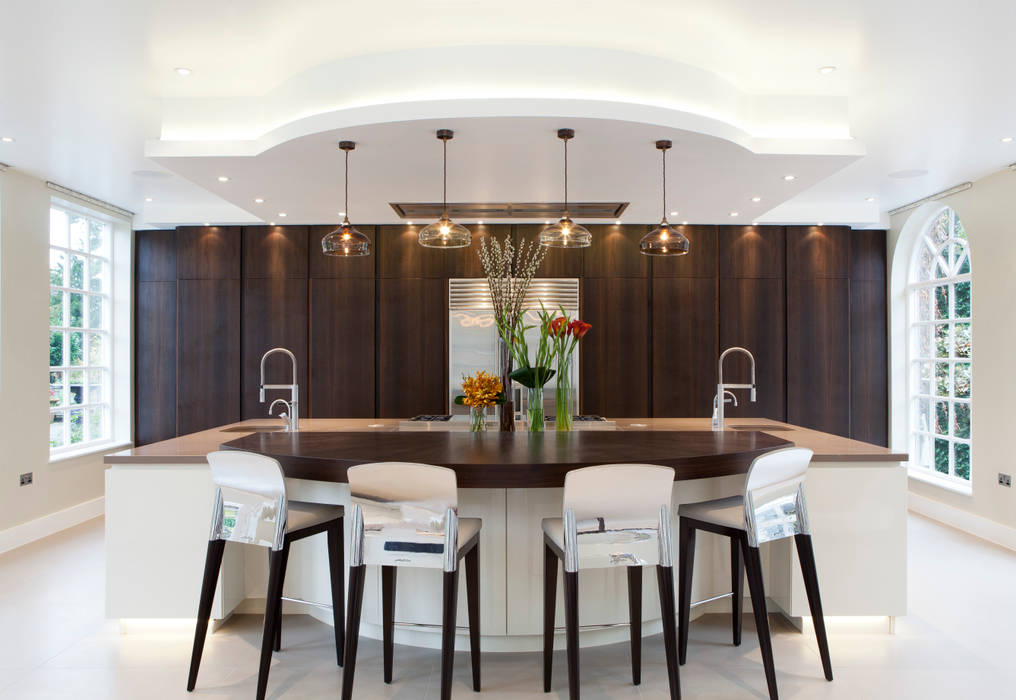 Classic Contemporary, Moneyhill Interiors Moneyhill Interiors Modern kitchen