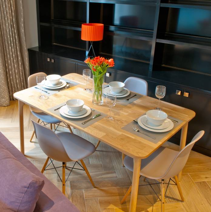 Covent Garden Dining Room Modern Dining Room By Kate Harris