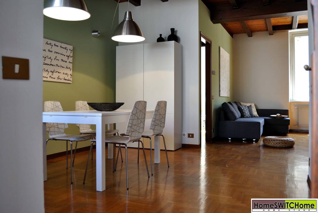 HOME STAGING - Maisonette in affitto nel cuore di Piacenza, homeswitchome homeswitchome