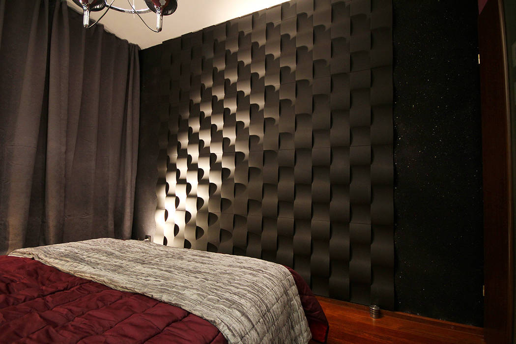 3d wandpaneele aus gips modell nr. 03 : modern von loft ...