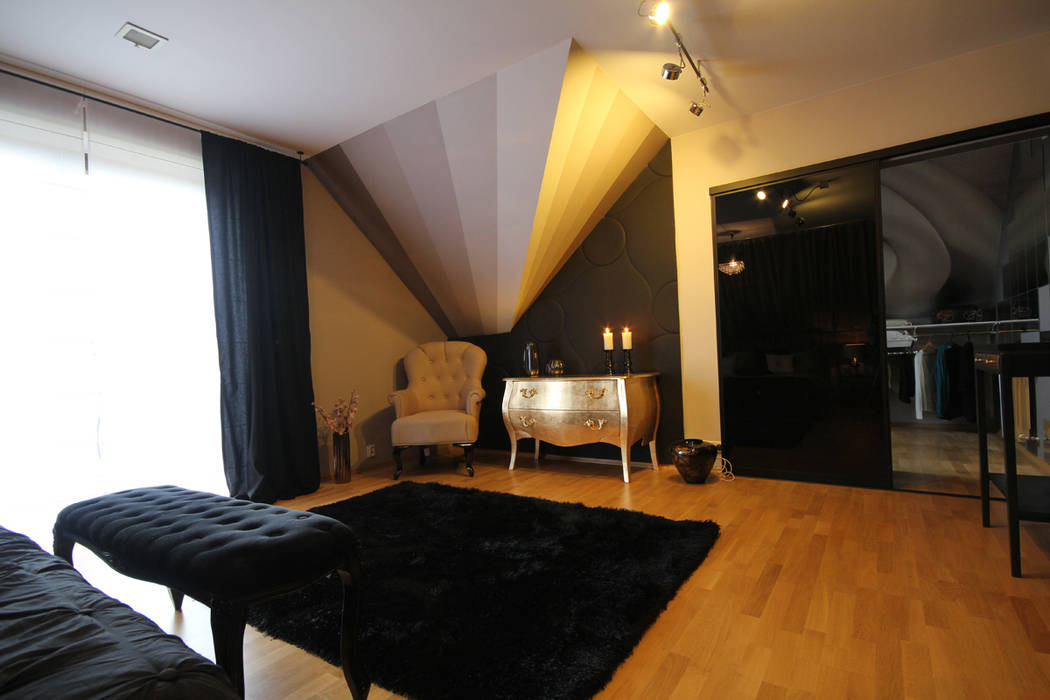 3D Wandpaneele - einzigartige Atmosphäre in Ihrem Schlafzimmer Loft Design System Deutschland - Wandpaneele aus Bayern Klassische Wände & Böden wandpaneele aus gips,wandplatten aus gips,wandgestaltung,schlafzimmer,dekorative,kreative