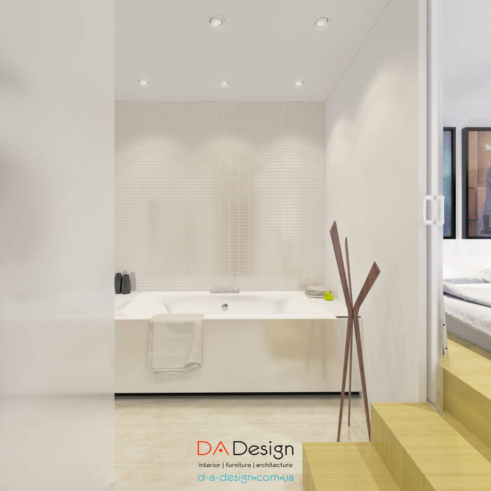 Minimal Project, DA-Design DA-Design Salle de bain minimaliste