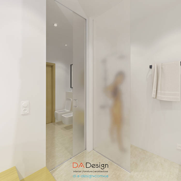 Minimal Project, DA-Design DA-Design Kamar Mandi Minimalis