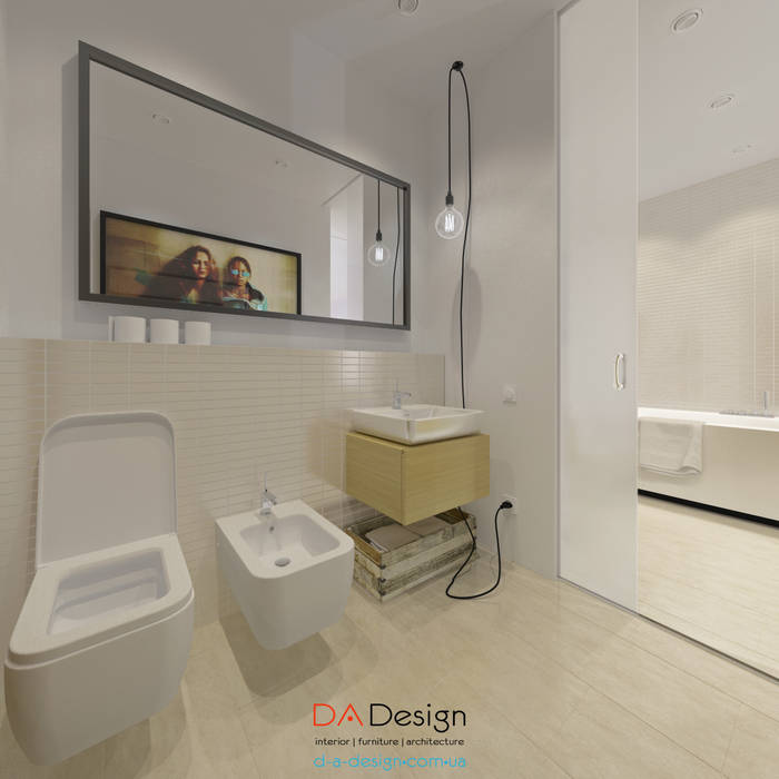 Minimal Project, DA-Design DA-Design Kamar Mandi Minimalis