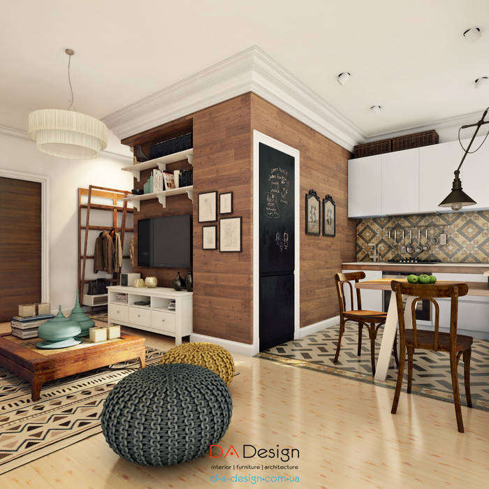 Ethnic style, DA-Design DA-Design Salon colonial