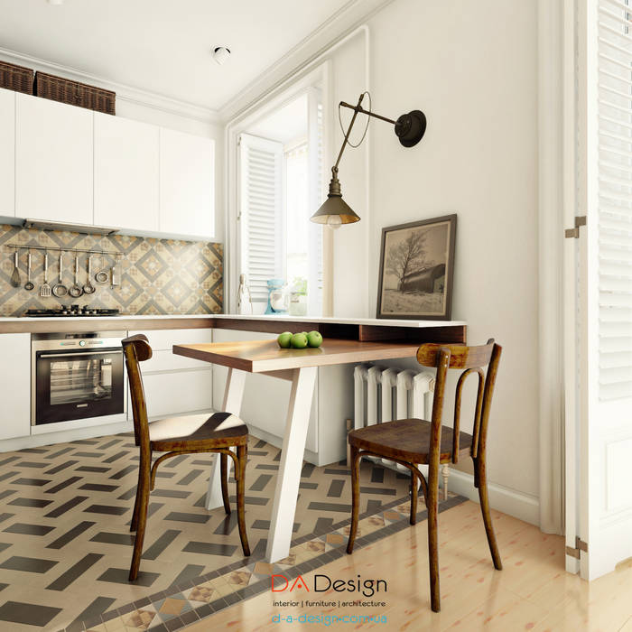 Ethnic style, DA-Design DA-Design Dapur Gaya Kolonial