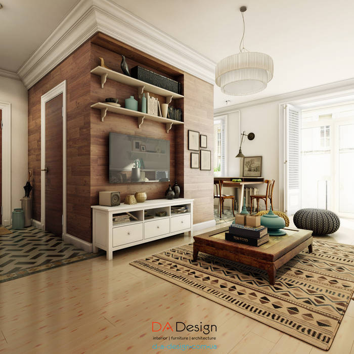 Ethnic style, DA-Design DA-Design غرفة المعيشة