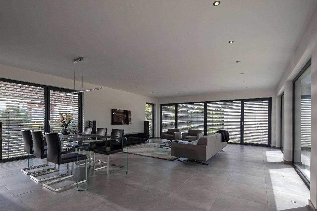 Modern Houses By Baumeister Haus Kooperation E V Modern Homify