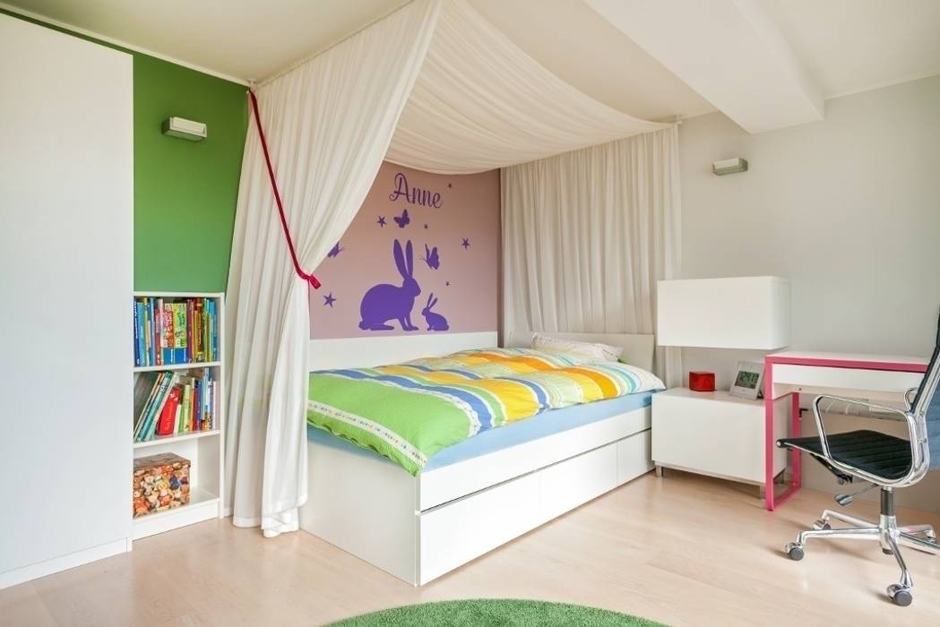 Kinderzimmer (Mädchen), Alexandra Flohs interior design Alexandra Flohs interior design Chambre d'enfant moderne