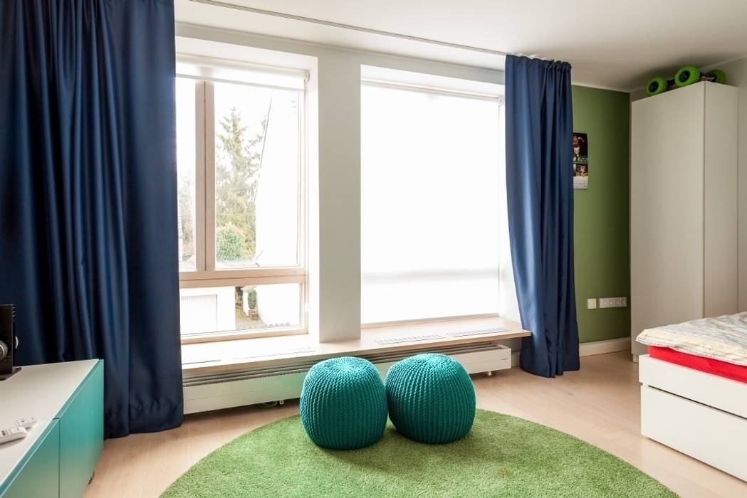 Jungenzimmer mit graffiti (5) moderne kinderzimmer von ...