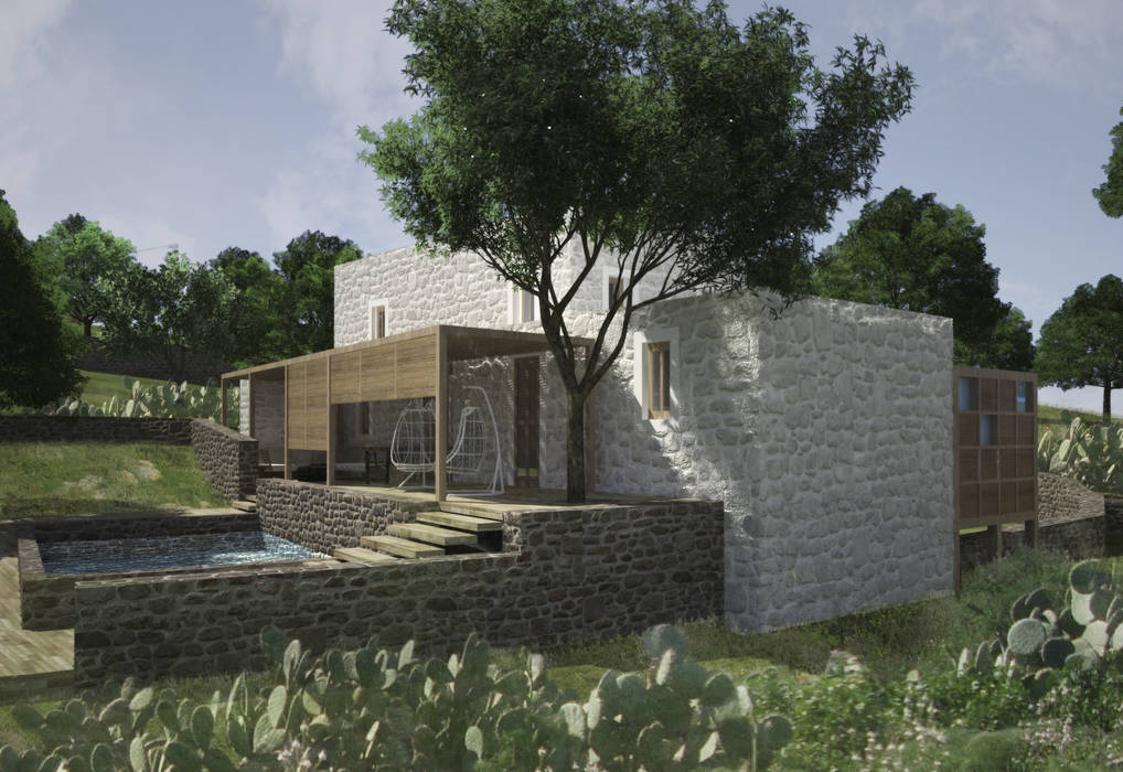 Sandima Village Renovation Project, Atelye 70 Planners & Architects Atelye 70 Planners & Architects Casas de estilo mediterráneo