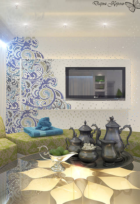 hamam and spa relax room, Your royal design Your royal design Спа в азиатском стиле