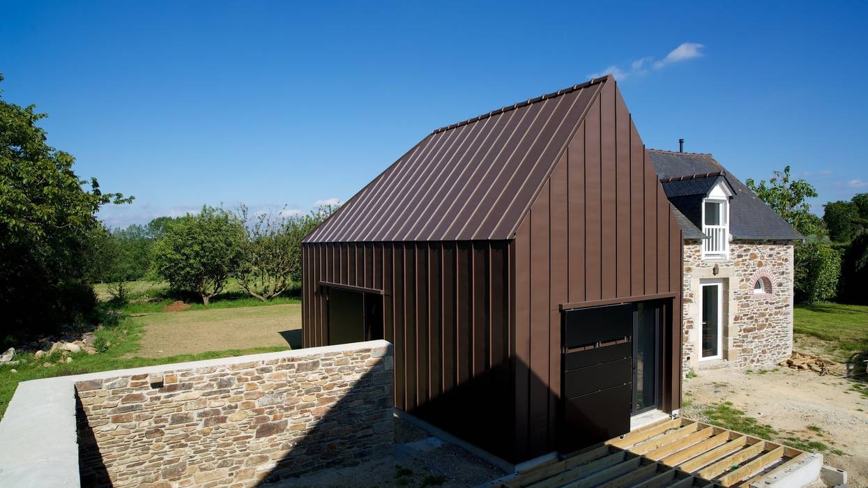 Le Bourg Neuf, ng-a ng-a Casas estilo moderno: ideas, arquitectura e imágenes