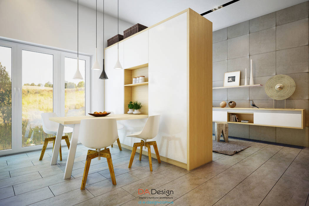 Villagio Townhouse, DA-Design DA-Design Cocinas de estilo minimalista