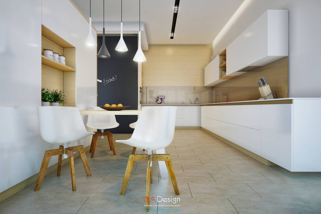 Villagio Townhouse, DA-Design DA-Design Cucina minimalista