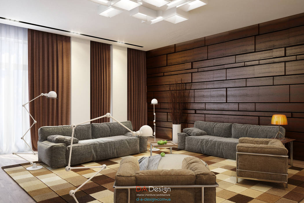 Villagio Townhouse, DA-Design DA-Design Minimalist living room