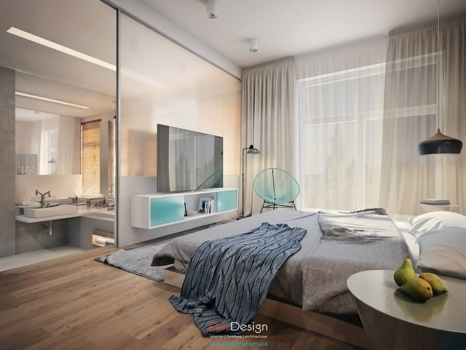 Villagio Townhouse, DA-Design DA-Design Minimalist bedroom