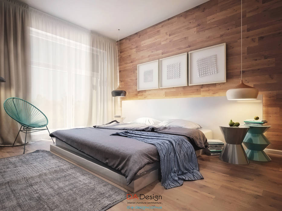 Villagio Townhouse, DA-Design DA-Design Kamar Tidur Minimalis