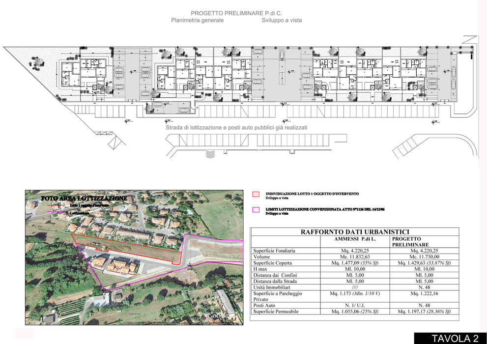 Terrarossa Housing Sociale – Buggiano (PT) -2014, Studio la Piramide Architettura e Urbanistica Studio la Piramide Architettura e Urbanistica